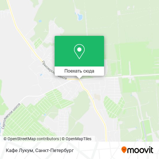 Карта Кафе Лукум