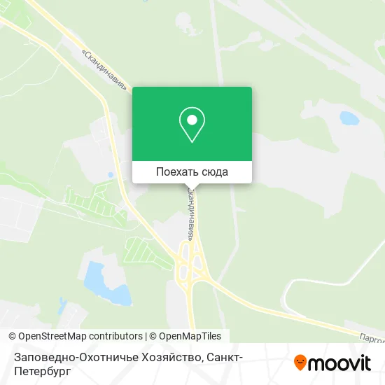 Карта Заповедно-Охотничье Хозяйство