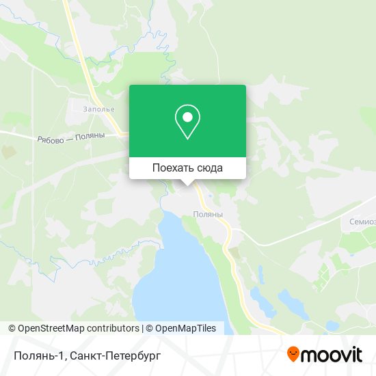 Карта Полянь-1