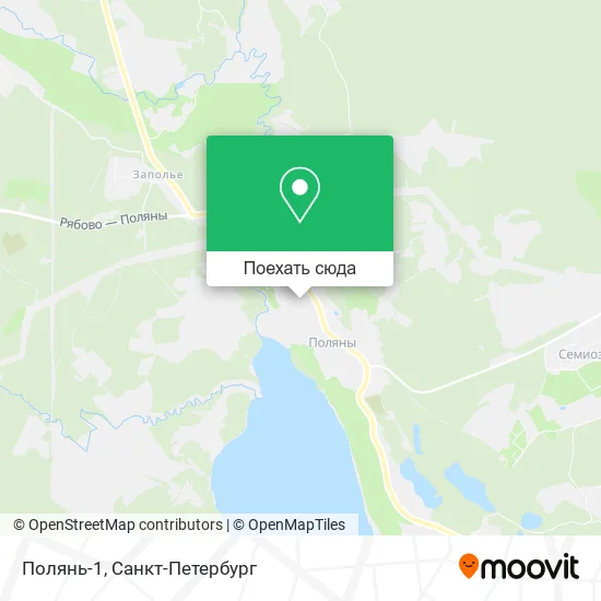 Карта Полянь-1