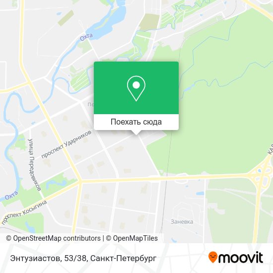 Карта Энтузиастов, 53/38