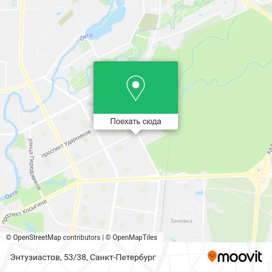 Карта Энтузиастов, 53/38