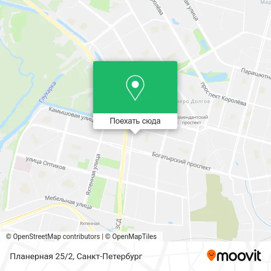 Карта Планерная 25/2