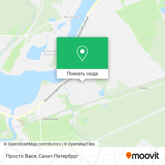 Карта Просто Вася