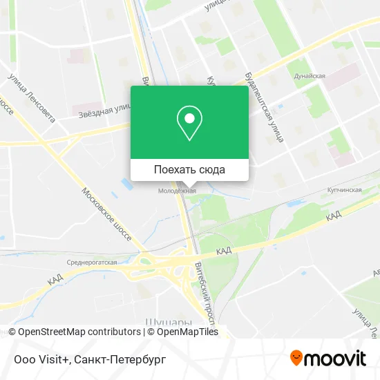 Карта Ooo Visit+
