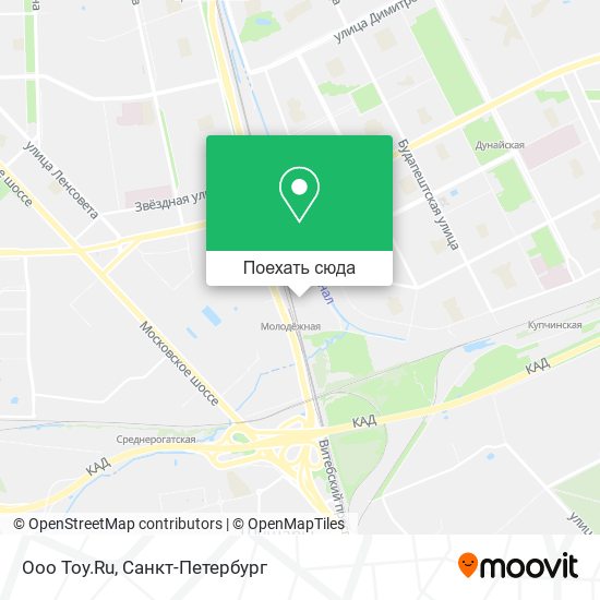 Карта Ooo Toy.Ru
