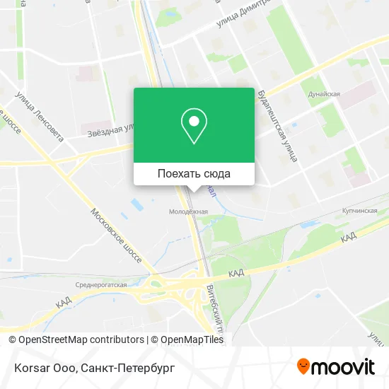 Карта Korsar Ooo