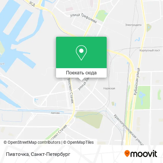 Карта Пивточка
