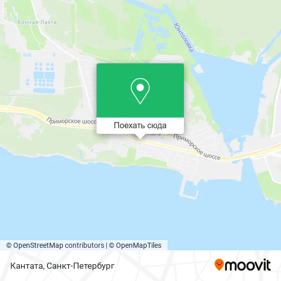 Карта Кантата