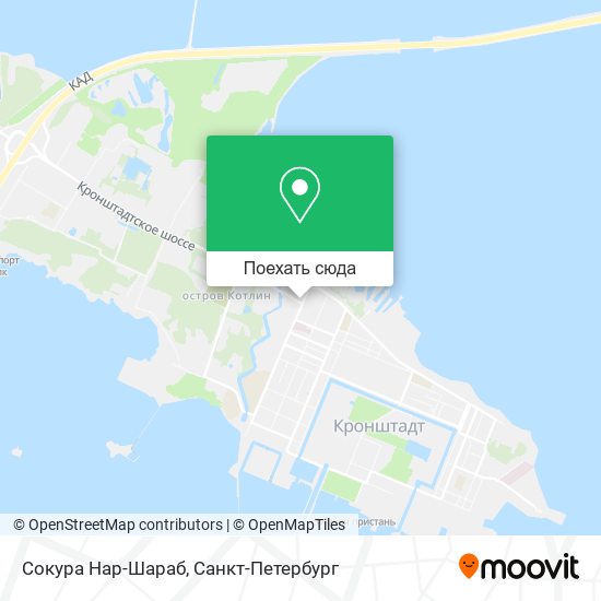 Карта Сокура Нар-Шараб