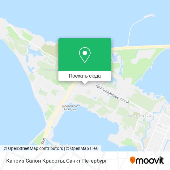 Карта Каприз Салон Красоты