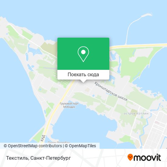 Карта Текстиль