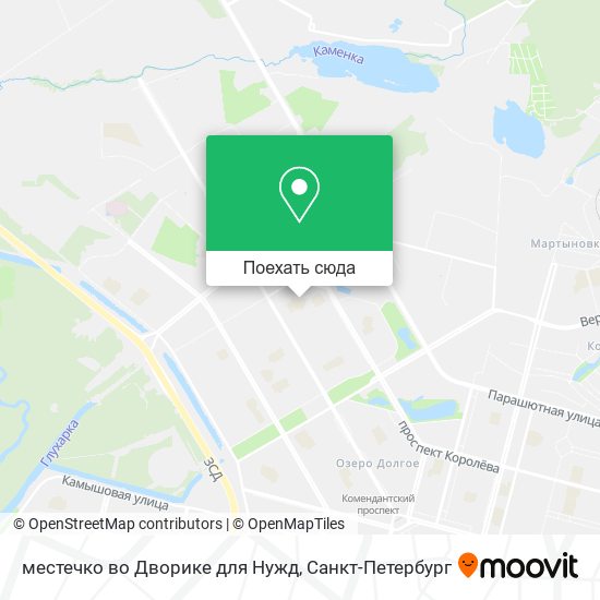 Карта местечко во Дворике для Нужд
