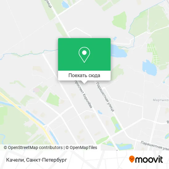 Карта Качели