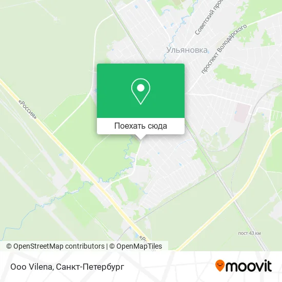 Карта Ooo Vilena