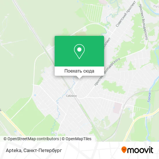 Карта Apteka