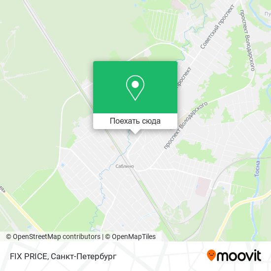 Карта FIX PRICE