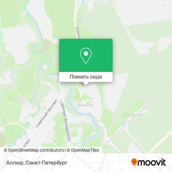 Карта Аллюр