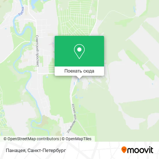 Карта Панацея