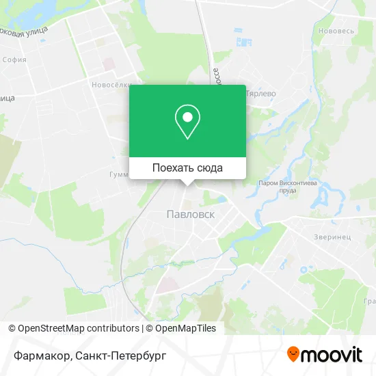 Карта Фармакор