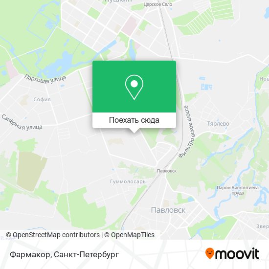 Карта Фармакор