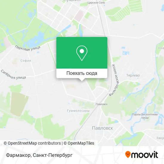 Карта Фармакор