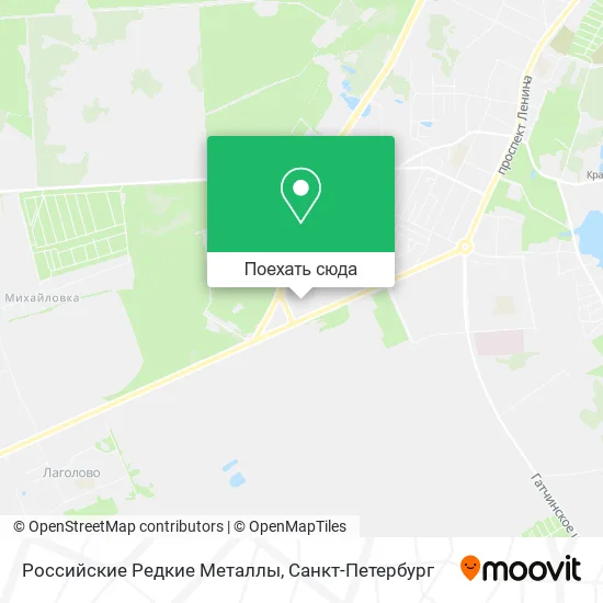 Карта Российские Редкие Металлы