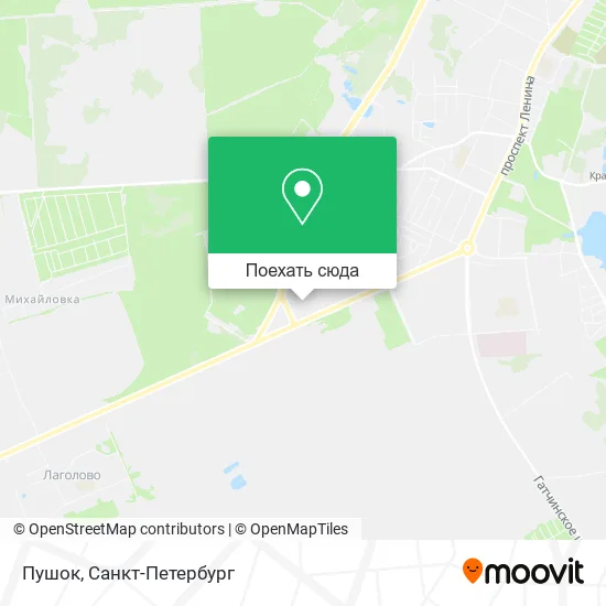 Карта Пушок