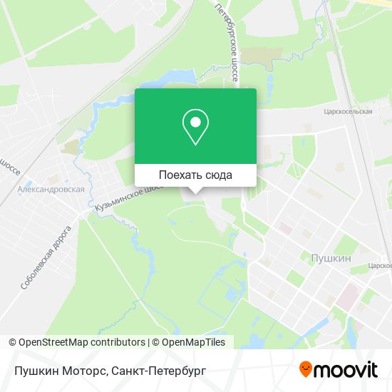 Карта Пушкин Моторс