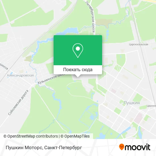 Карта Пушкин Моторс
