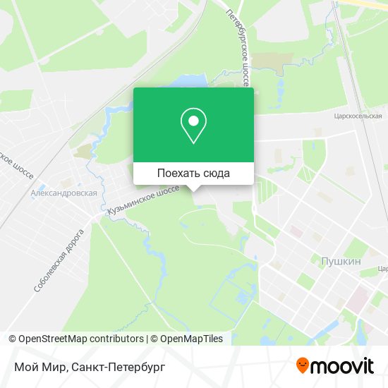 Карта Мой Мир