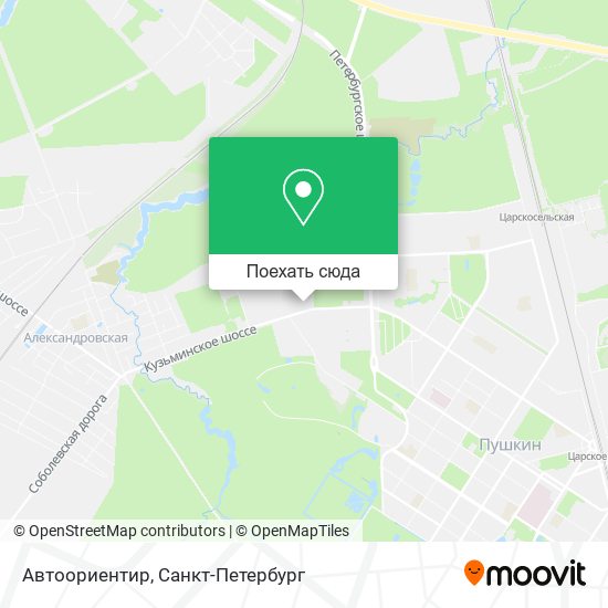 Карта Автоориентир