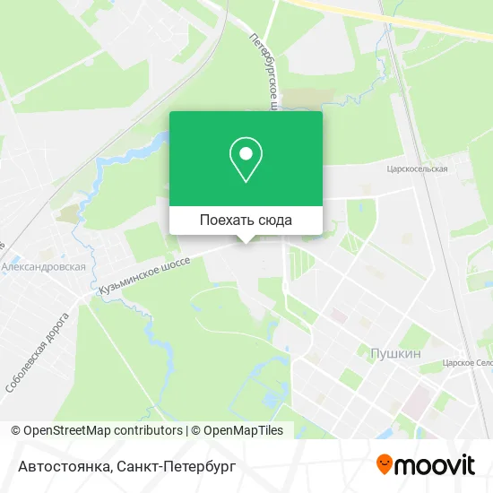 Карта Автостоянка