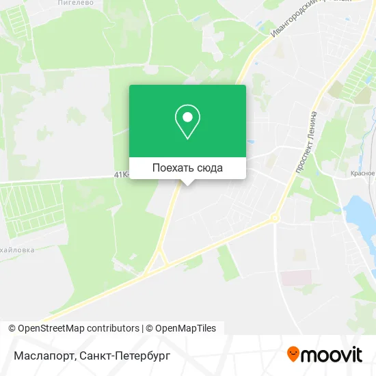 Карта Маслапорт
