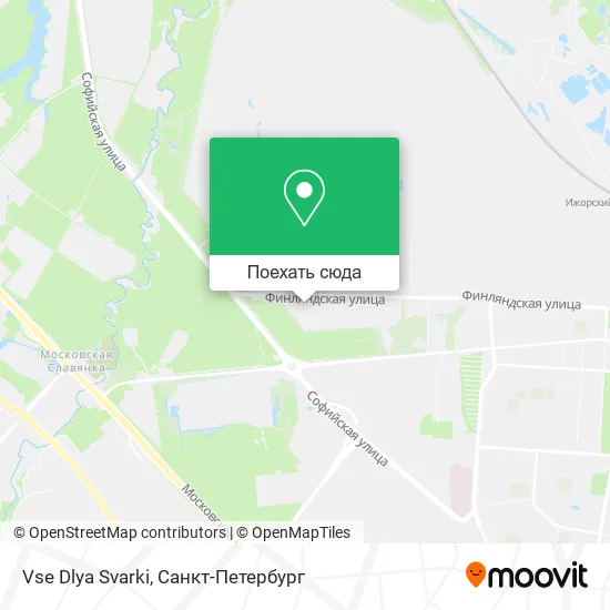 Карта Vse Dlya Svarki