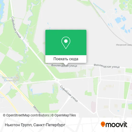 Карта Ньютон Групп