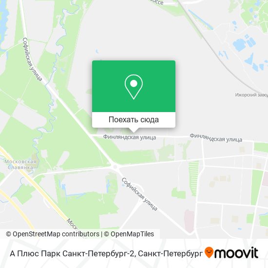 Карта А Плюс Парк Санкт-Петербург-2