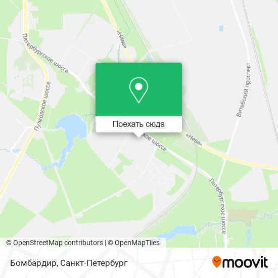 Карта Бомбардир