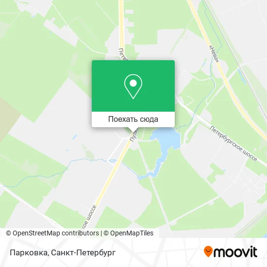 Карта Парковка