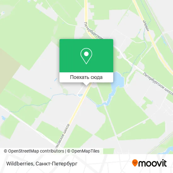 Карта Wildberries