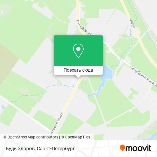 Карта Будь Здоров