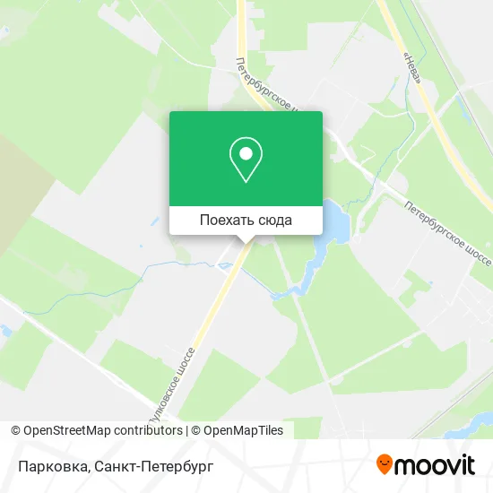 Карта Парковка