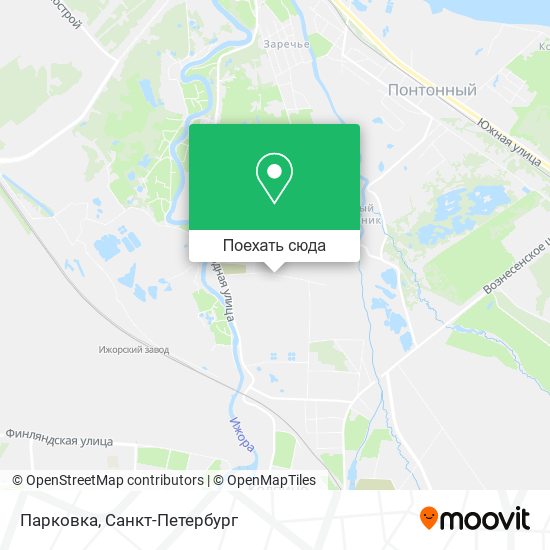 Карта Парковка