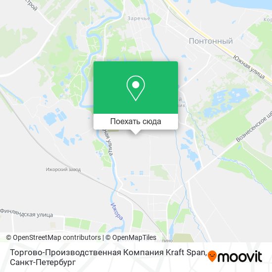 Карта Торгово-Производственная Компания Kraft Span