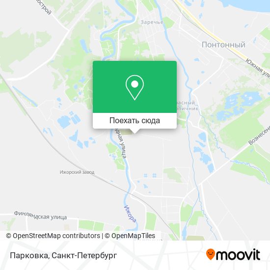 Карта Парковка