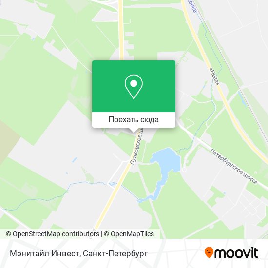 Карта Мэнитайл Инвест