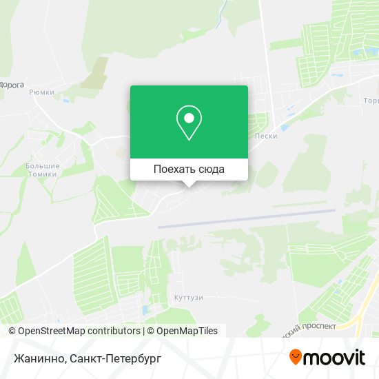 Карта Жанинно