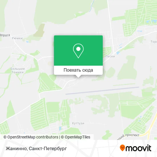 Карта Жанинно