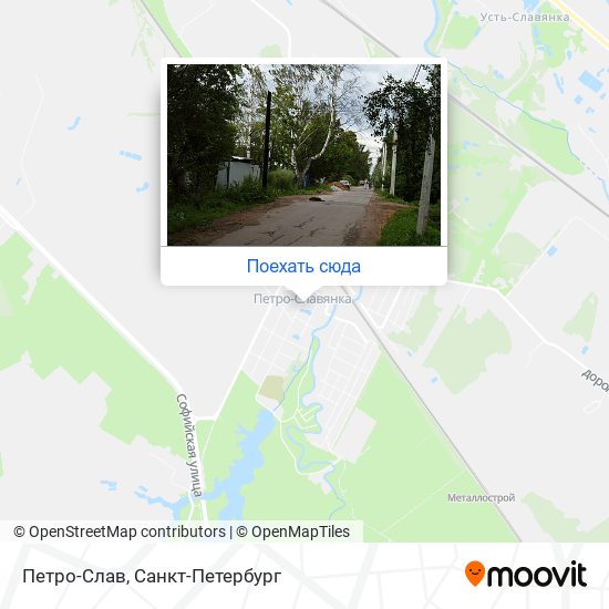Карта Петро-Слав