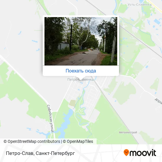 Карта Петро-Слав
